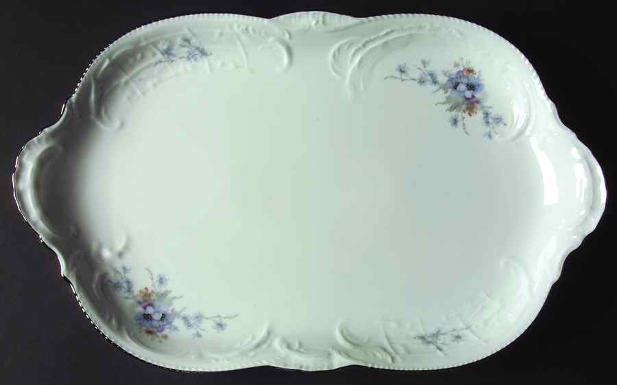 Belvedere (Sanssouci) 15" Oval Serving Platter by Rosenthal - Continental-1