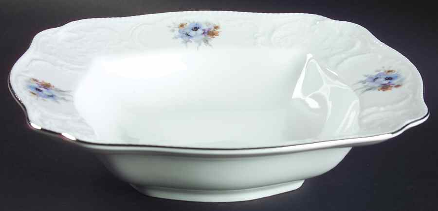 Belvedere (Sanssouci) 11" Square Vegetable Bowl by Rosenthal - Continental-1
