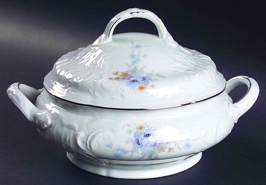 Belvedere (Sanssouci) Round Covered Vegetable by Rosenthal - Continental-1