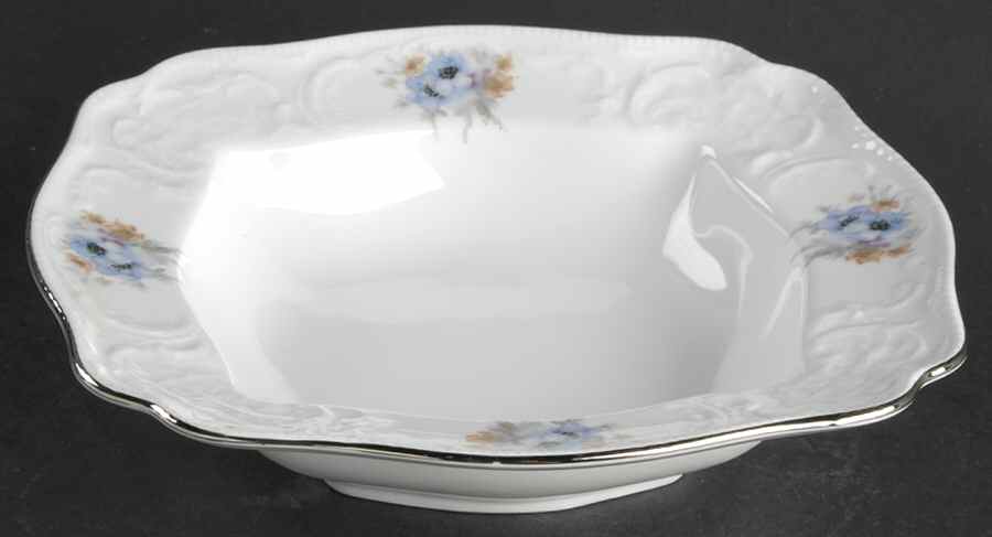 Belvedere (Sanssouci) 9" Square Vegetable Bowl by Rosenthal - Continental-1