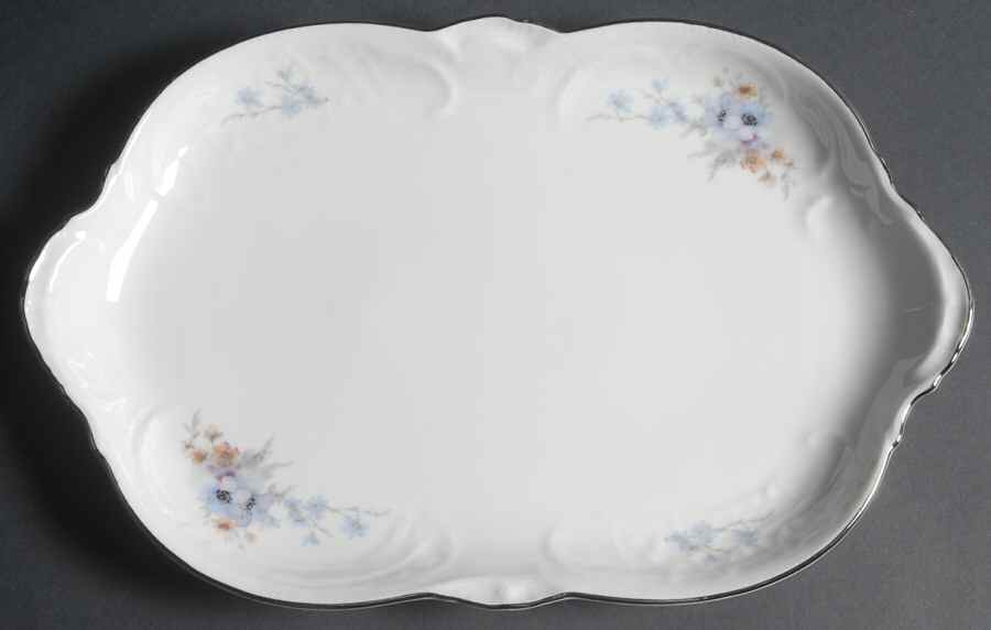 Belvedere (Sanssouci) 13" Oval Serving Platter by Rosenthal - Continental-1