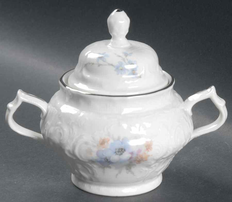 Belvedere (Sanssouci) Sugar Bowl & Lid by Rosenthal - Continental-1