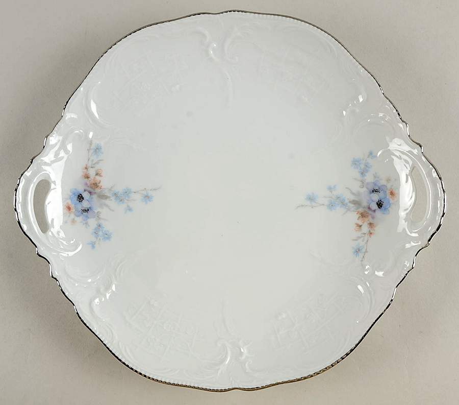 Belvedere (Sanssouci) Handled Cake Plate by Rosenthal - Continental-1