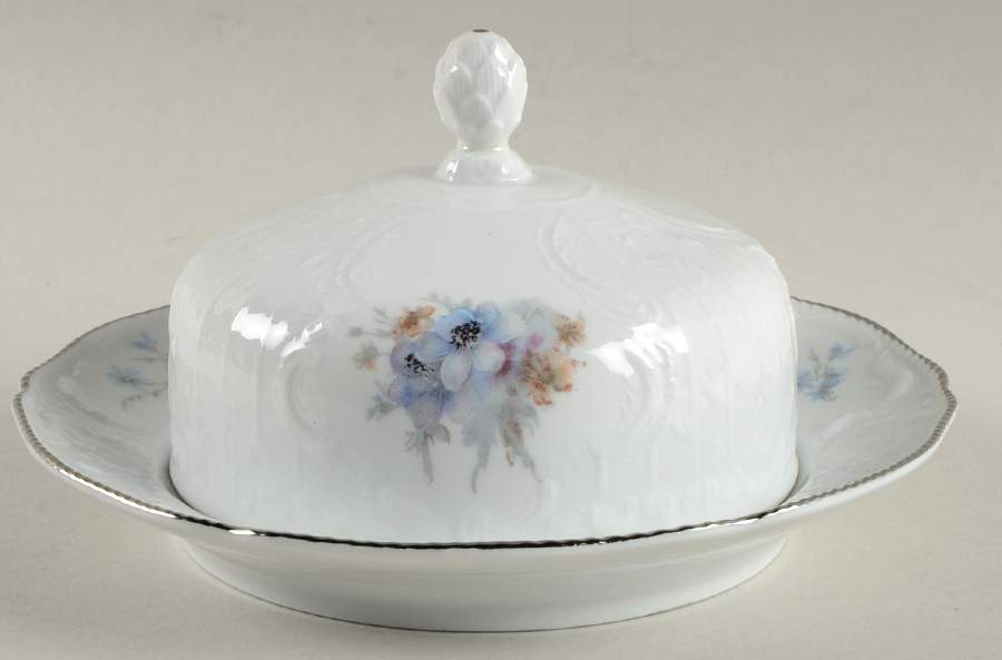 Belvedere (Sanssouci) Round Covered Butter by Rosenthal - Continental-1