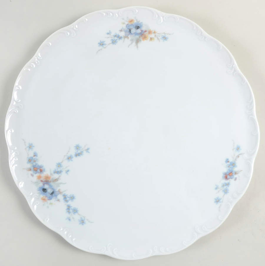 Belvedere (Monbijou Shape) Cake Plate by Rosenthal - Continental-1