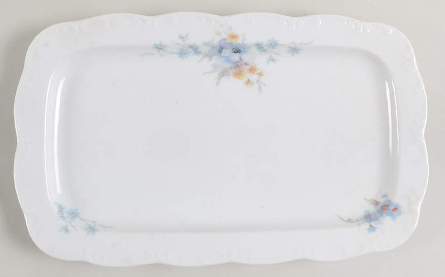 Belvedere (Monbijou Shape) Tray for Creamer & Sugar with Lid by Rosenthal - Continental-1