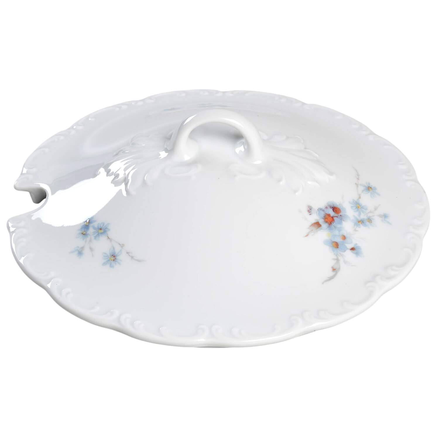 Belvedere (Monbijou Shape) Lid for Round Vegetable by Rosenthal - Continental-1