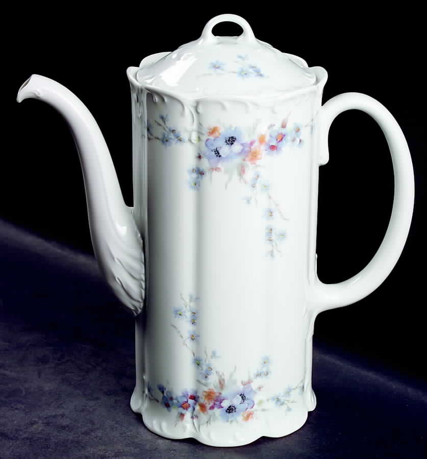 Belvedere (Monbijou Shape) Coffee Pot & Lid by Rosenthal - Continental-1