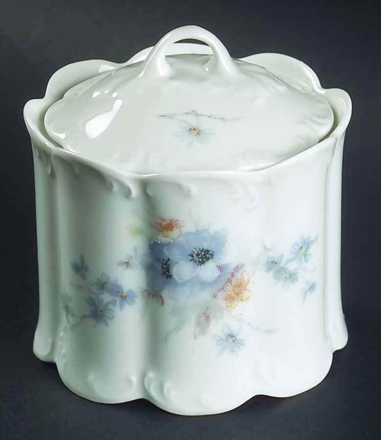 Belvedere (Monbijou Shape) Sugar Bowl & Lid by Rosenthal - Continental-1