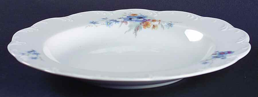 Belvedere (Monbijou Shape) Large Rim Soup Bowl by Rosenthal - Continental-1