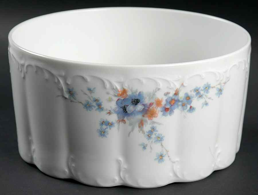 Belvedere (Monbijou Shape) 7" Round Vegetable Bowl by Rosenthal - Continental-1