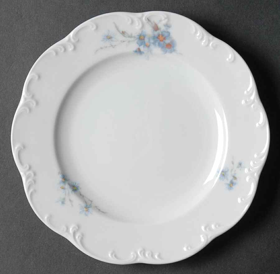 Belvedere (Monbijou Shape) Bread & Butter Plate by Rosenthal - Continental-1