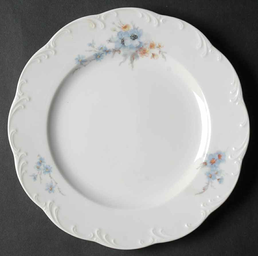 Belvedere (Monbijou Shape) Salad Plate by Rosenthal - Continental-1
