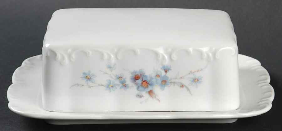 Belvedere (Monbijou Shape) Square Covered Butter by Rosenthal - Continental-1