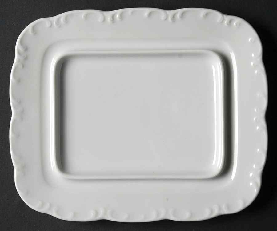 Belvedere (Monbijou Shape) Square Butter No Lid by Rosenthal - Continental-1