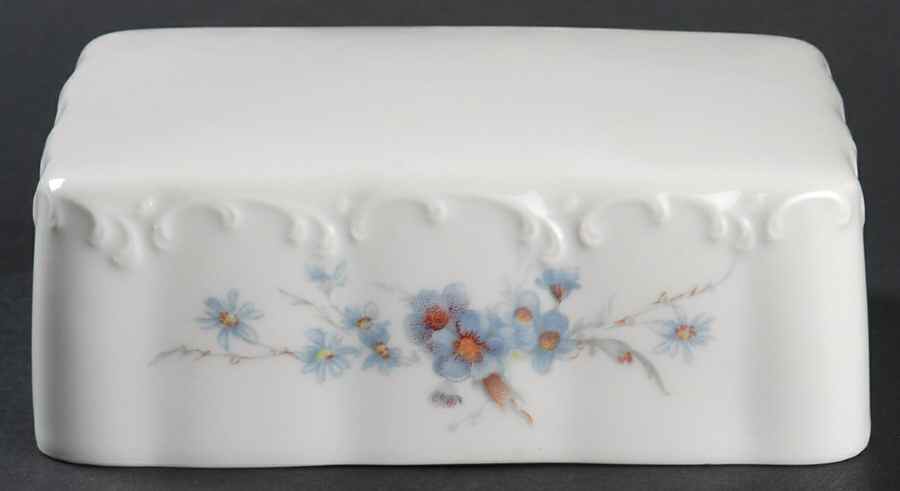 Belvedere (Monbijou Shape) Lid for Square Butter by Rosenthal - Continental-1