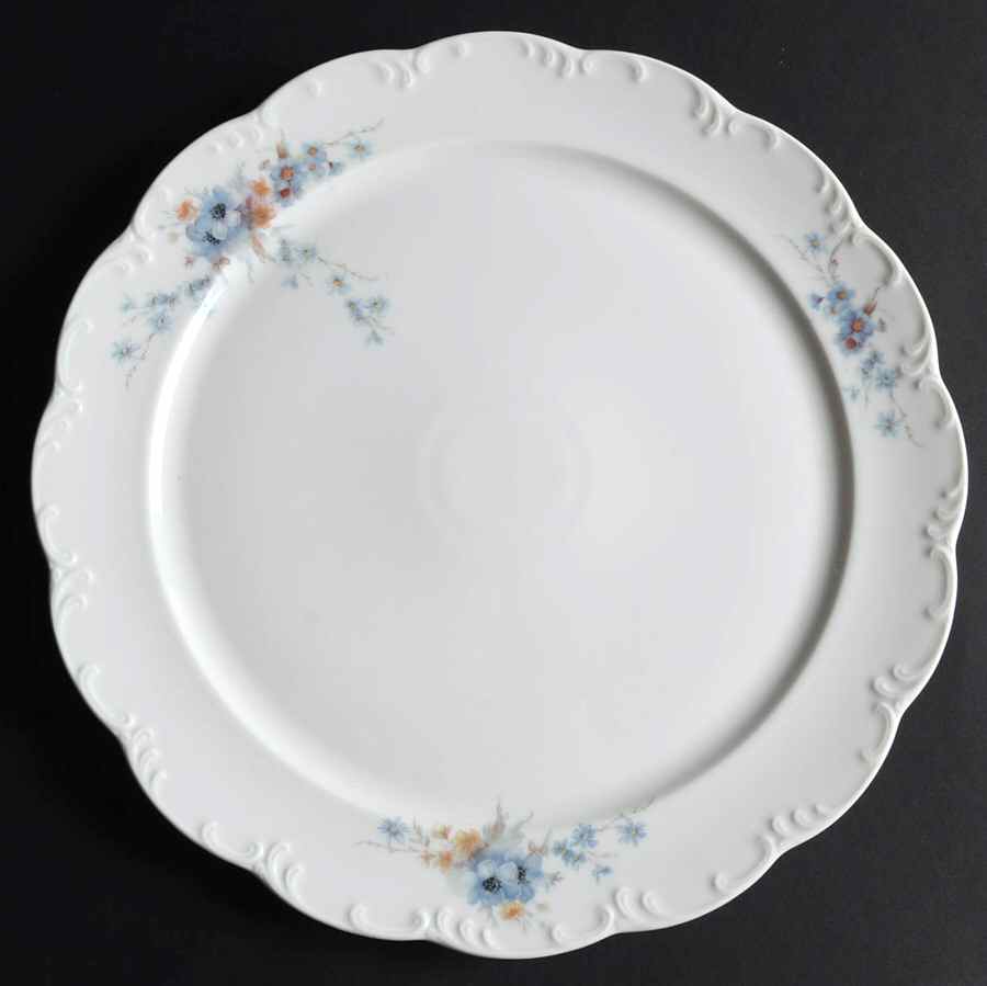 Belvedere (Monbijou Shape) 12" Chop Plate (Round Platter) by Rosenthal - Continental-1