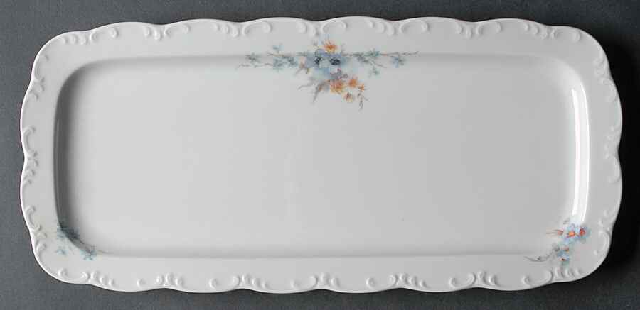 Belvedere (Monbijou Shape) Large Sandwich Tray by Rosenthal - Continental-1