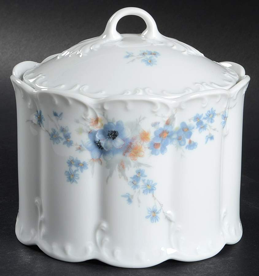Belvedere (Monbijou Shape) Candy Box & Lid by Rosenthal - Continental-1