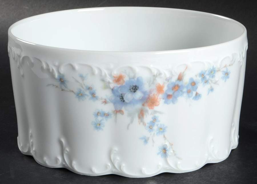 Belvedere (Monbijou Shape) 6" Round Vegetable Bowl by Rosenthal - Continental-1
