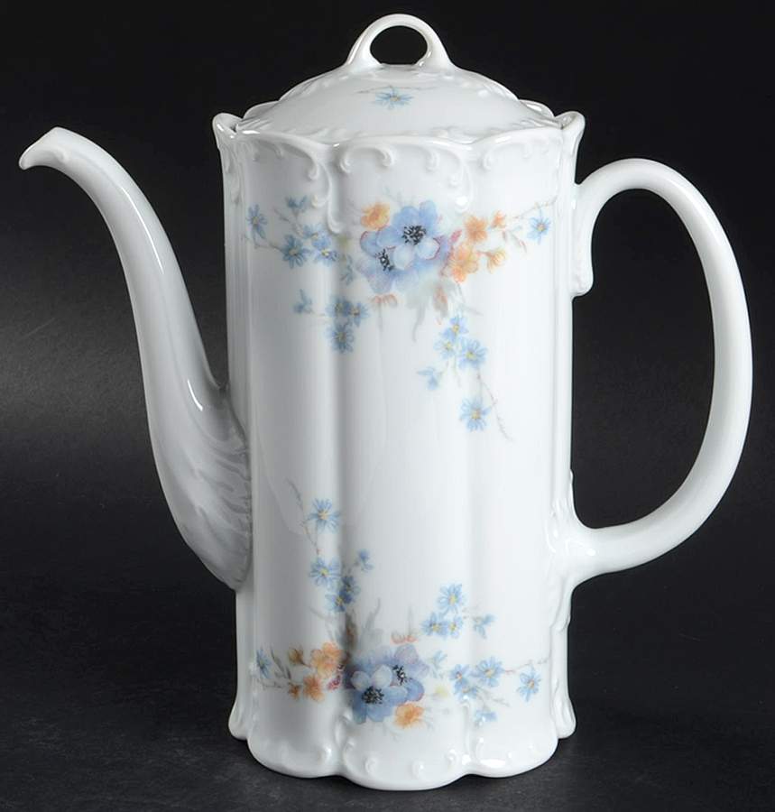 Belvedere (Monbijou Shape) Mini Coffee Pot & Lid by Rosenthal - Continental-1