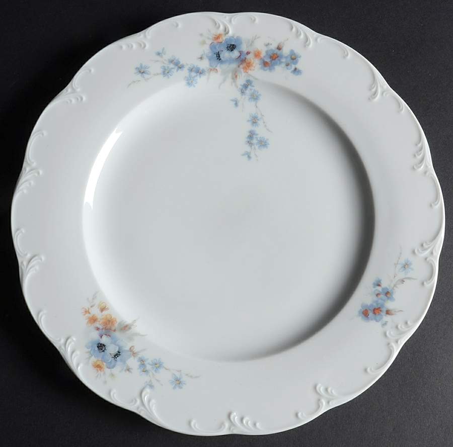 Belvedere (Monbijou Shape) Dinner Plate by Rosenthal - Continental-1