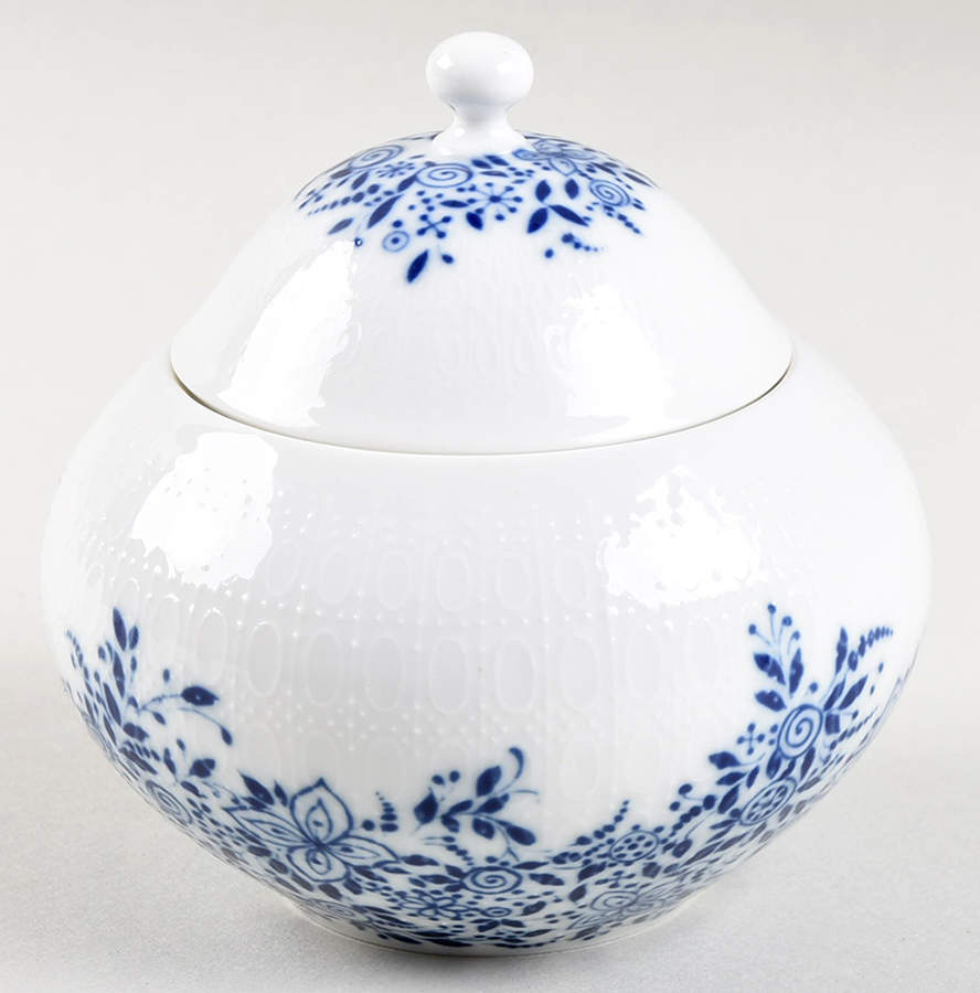 Benares Sugar Bowl & Lid by Rosenthal - Continental-1