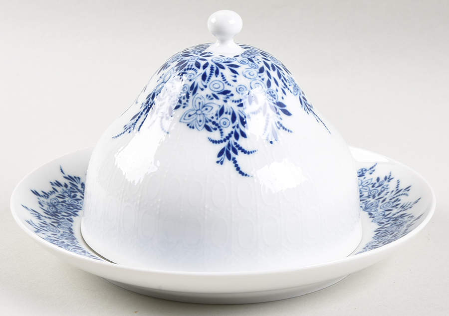 Benares Round Covered Butter by Rosenthal - Continental-1