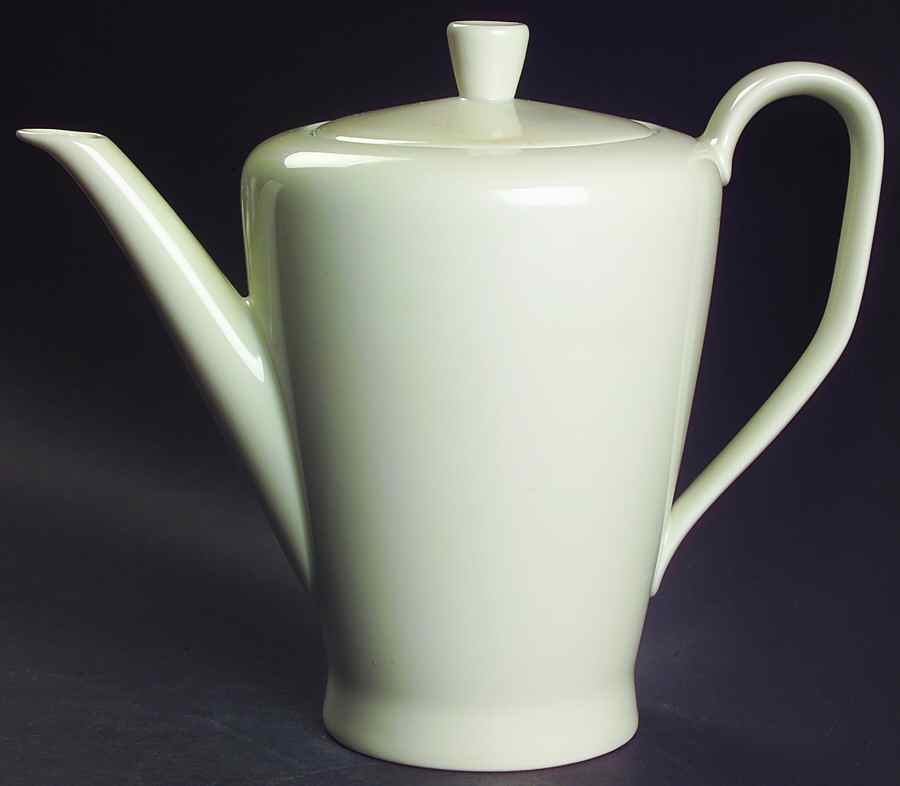 Bettina Ivory Coffee Pot & Lid by Rosenthal - Continental-1