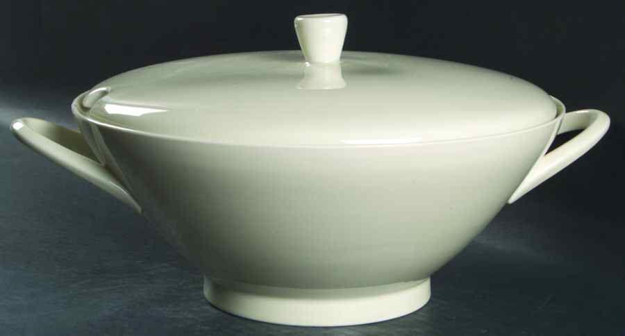 Bettina Ivory Tureen &  Lid by Rosenthal - Continental-1