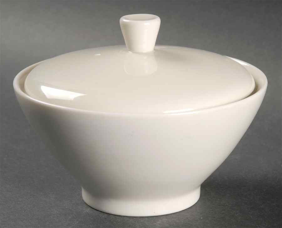 Bettina Ivory Sugar Bowl & Lid by Rosenthal - Continental-1