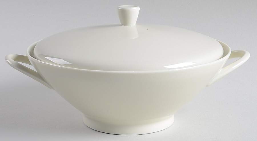 Bettina Ivory Round Covered Vegetable by Rosenthal - Continental-1