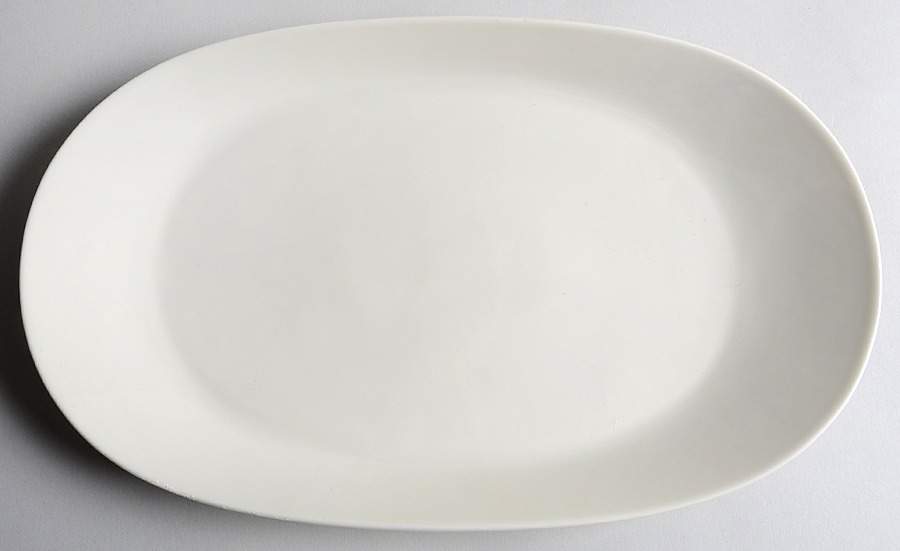 Bettina Ivory 15" Oval Serving Platter by Rosenthal - Continental-1