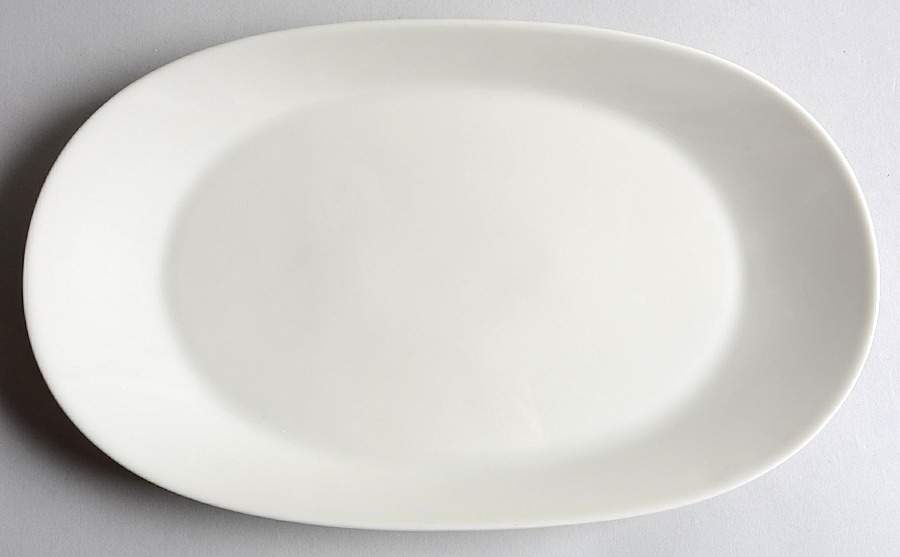 Bettina Ivory 13" Oval Serving Platter by Rosenthal - Continental-1