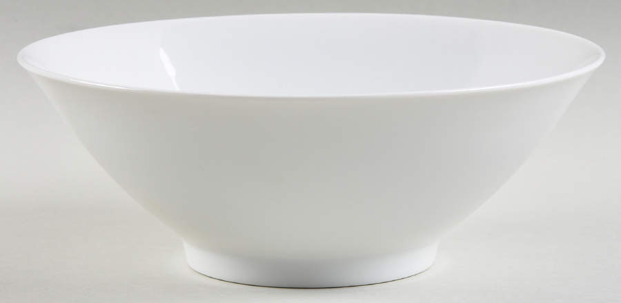 Bettina White 7" Round Vegetable Bowl by Rosenthal - Continental-1