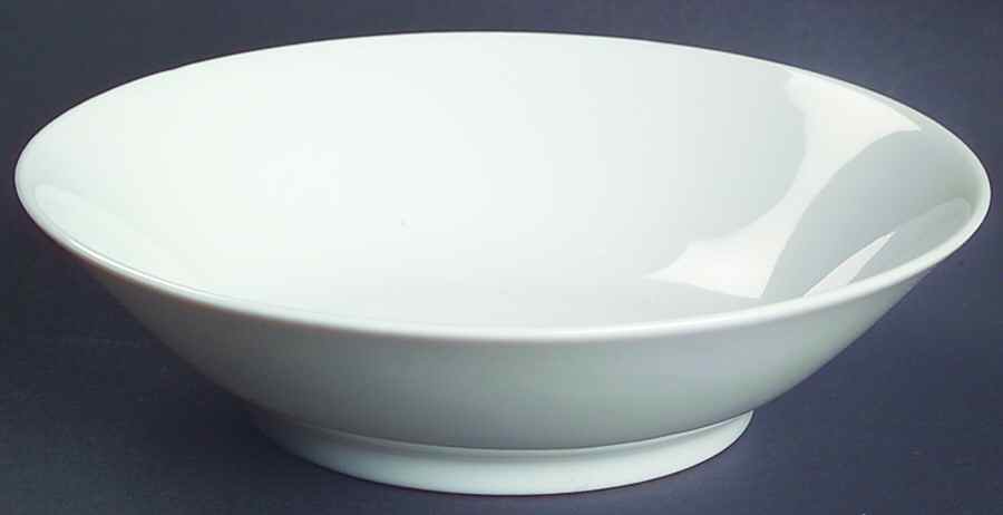 Bettina White Fruit/Dessert (Sauce) Bowl by Rosenthal - Continental-1