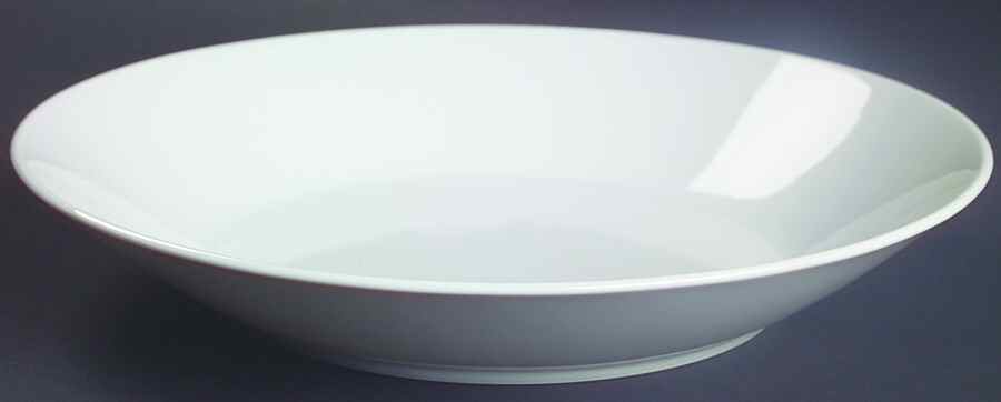Bettina White Coupe Soup Bowl by Rosenthal - Continental-1