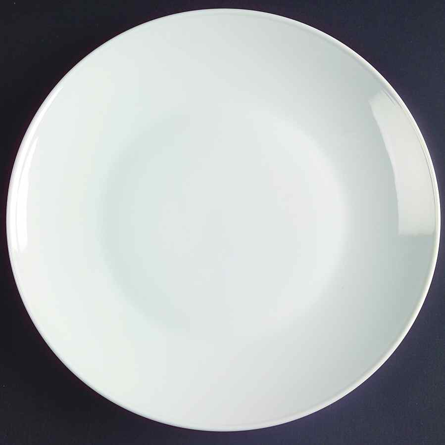 Bettina White Salad Plate by Rosenthal - Continental-1