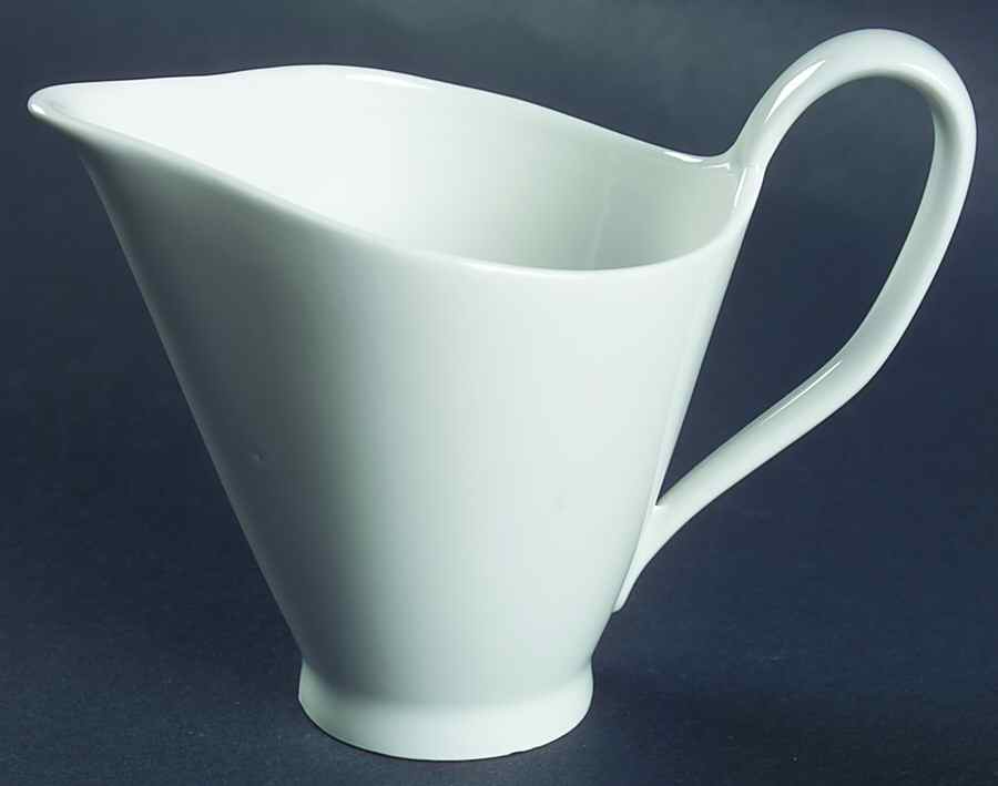 Bettina White Creamer by Rosenthal - Continental-1