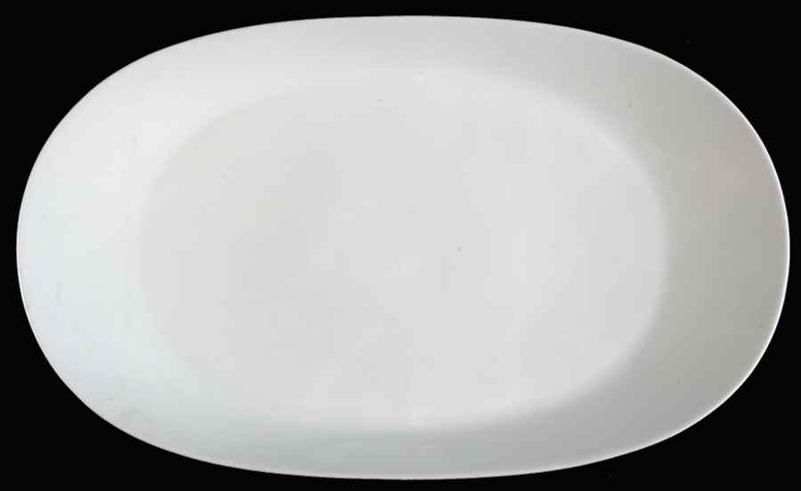 Bettina White 14" Oval Serving Platter by Rosenthal - Continental-1