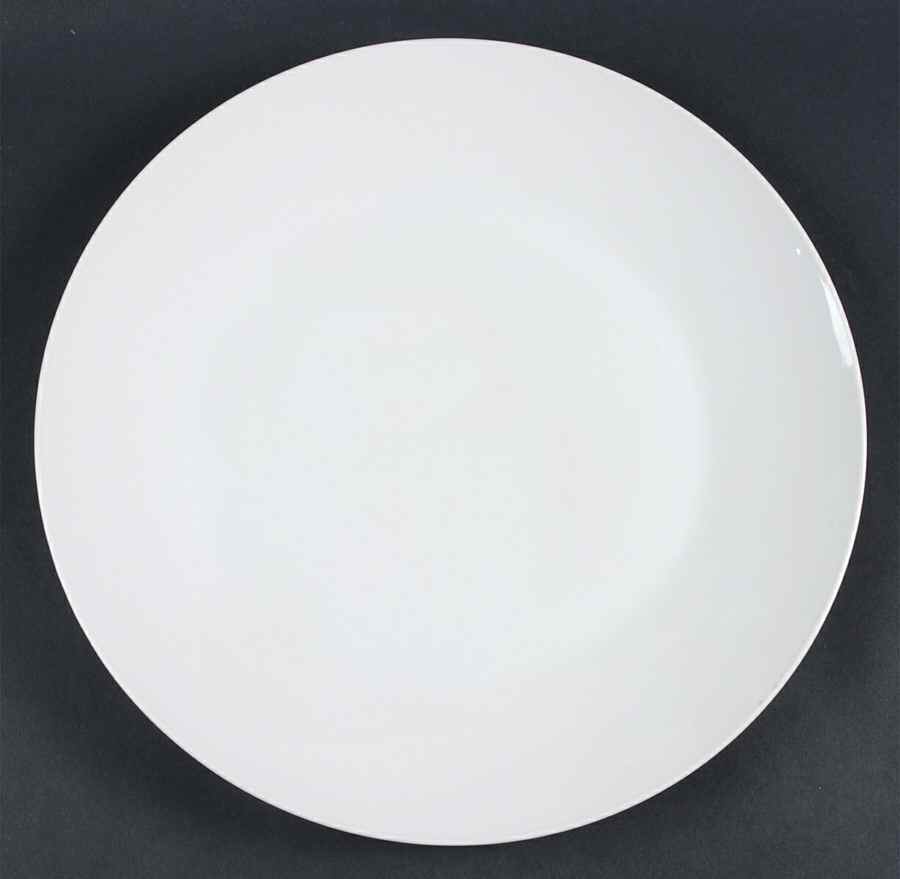 Bettina White 13" Chop Plate (Round Platter) by Rosenthal - Continental-1