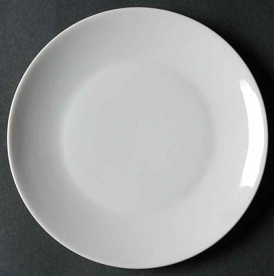 Bettina White Dessert/Pie Plate by Rosenthal - Continental-1