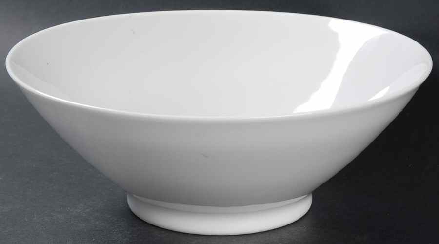 Bettina White 8" Round Vegetable Bowl by Rosenthal - Continental-1