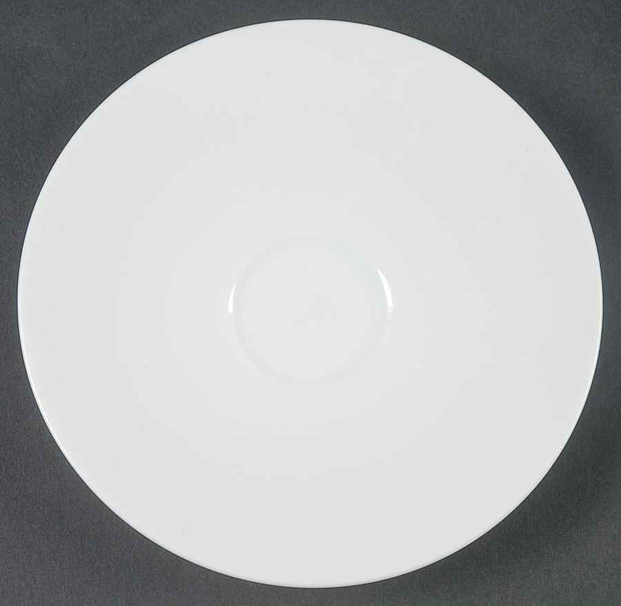 Bettina White Saucer for Demitasse Cup by Rosenthal - Continental-1
