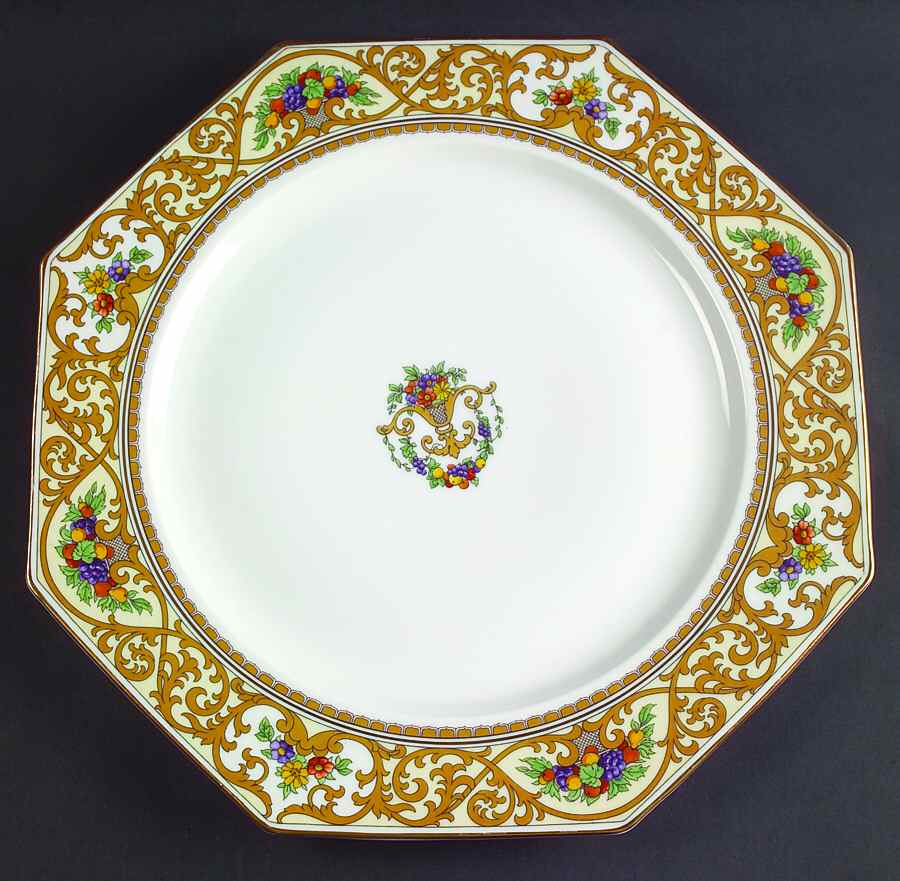 The Beverly 12" Octagonal Chop Plate by Rosenthal - Continental-1
