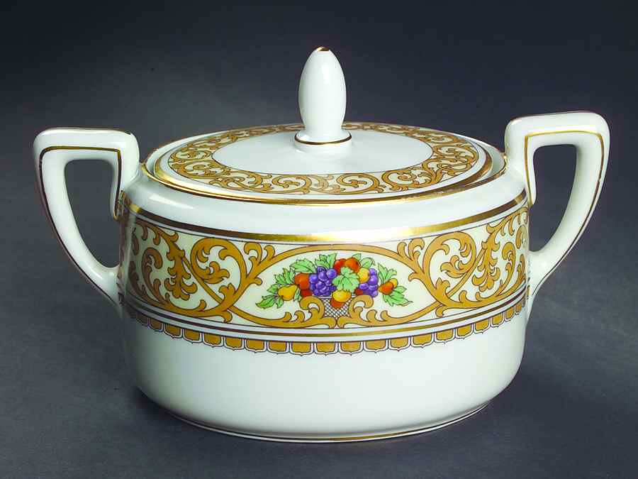 The Beverly Sugar Bowl & Lid by Rosenthal - Continental-1