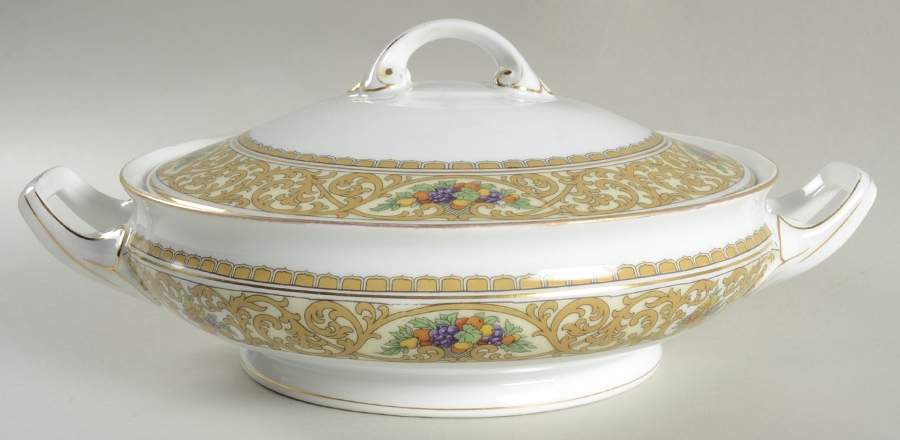 The Beverly Round Covered Vegetable by Rosenthal - Continental-1