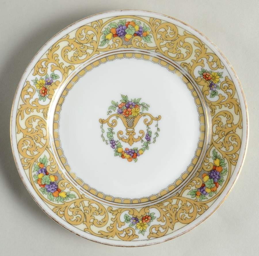 The Beverly Bread & Butter Plate by Rosenthal - Continental-1