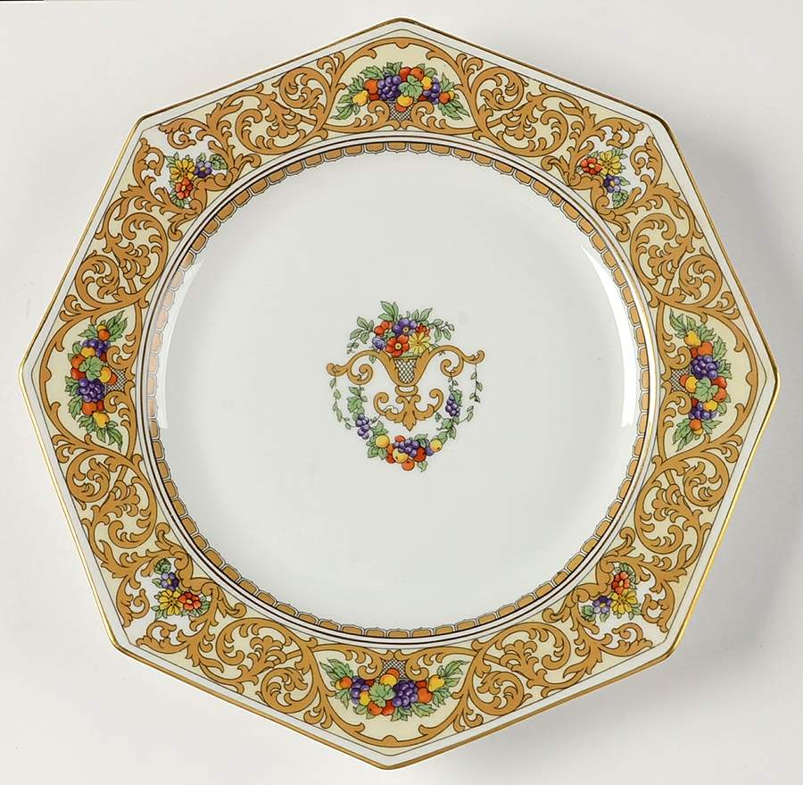 The Beverly Octagonal Luncheon Plate by Rosenthal - Continental-1