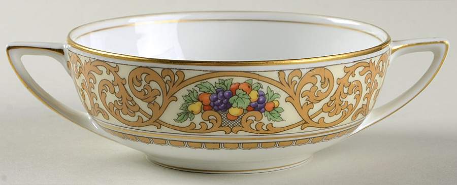The Beverly Flat Cream Soup Bowl by Rosenthal - Continental-1